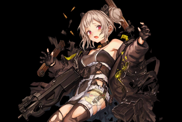 少女前线smg最新排名是什么