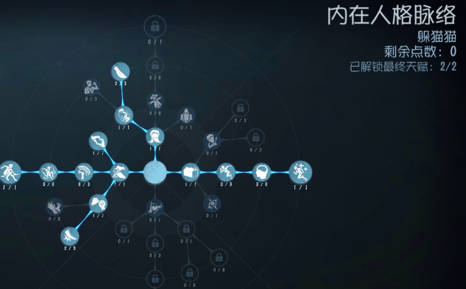 第五人格杰克天赋怎么加点