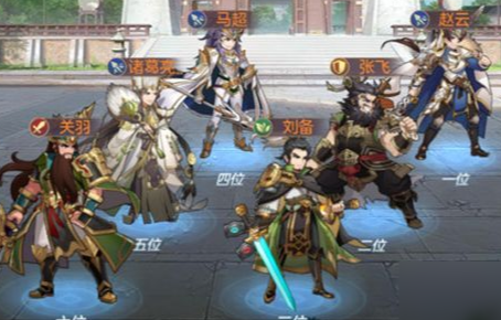 幻想三国志大陆司马赵云阵容怎么配