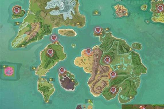 创造与魔法钓精灵鱼几率大的地方在哪