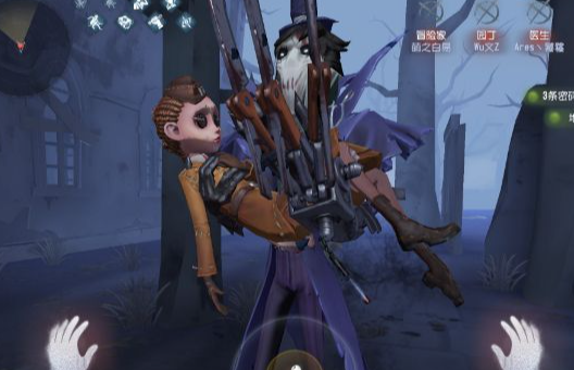 第五人格监管者新手推荐怎么玩