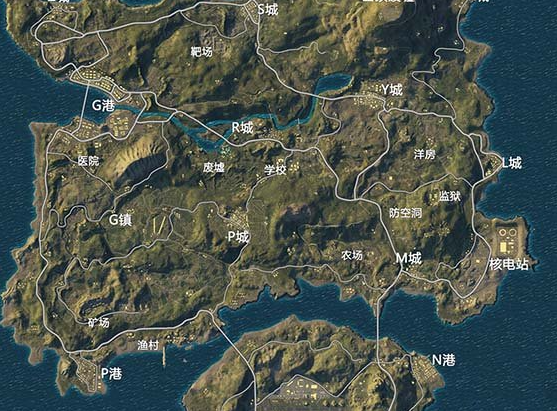 和平精英四地图优缺点有哪些