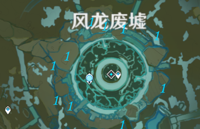 原神风龙矿点怎么升级