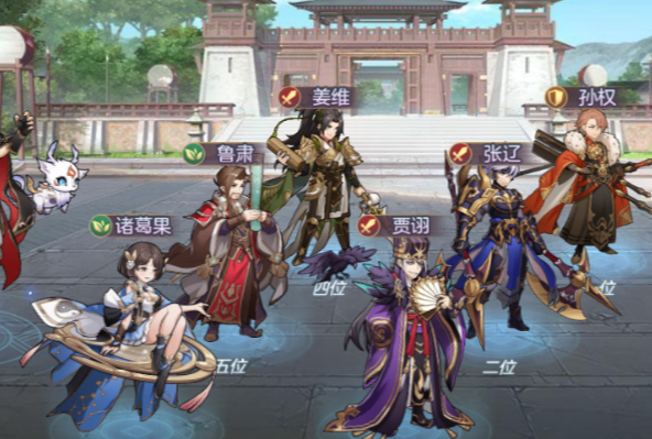 三国志幻想大陆最强阵容如何搭配