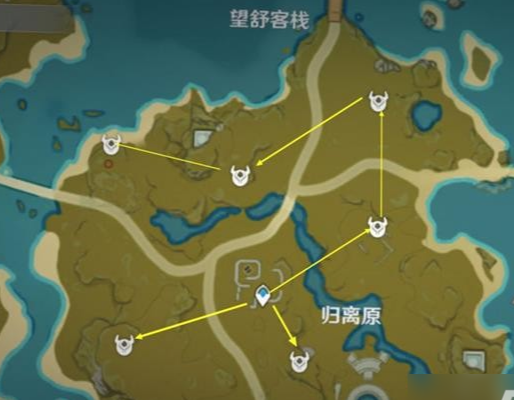 原神导能绘卷哪里刷