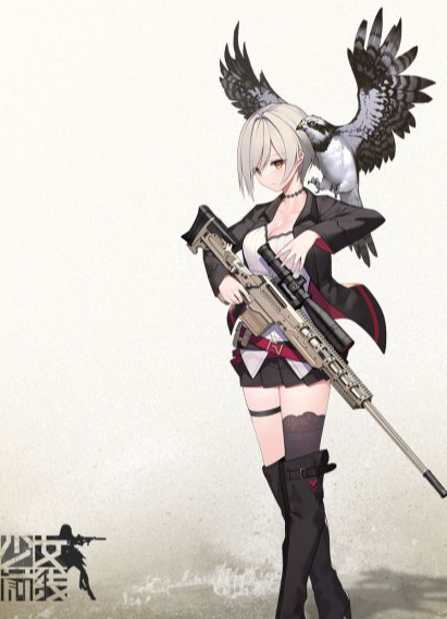少女前线蜜獾强度如何