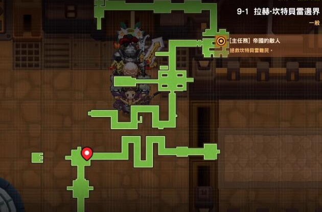 坎公骑冠剑1-6迷路的少女怎么做