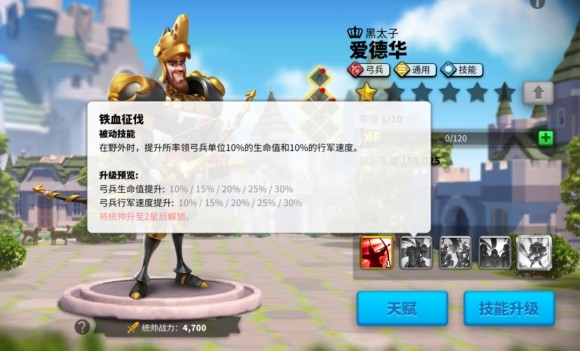 万国觉醒爱德华值得培养吗