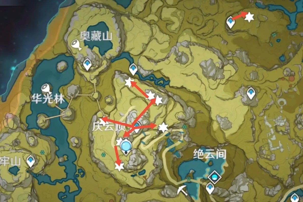 原神南天门之谜在哪接任务 原神南天门之谜在哪接任务