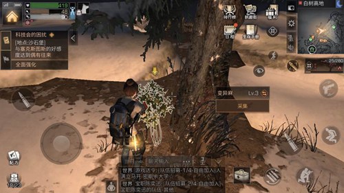 明日之后白树高地怎么获得银杏苗
