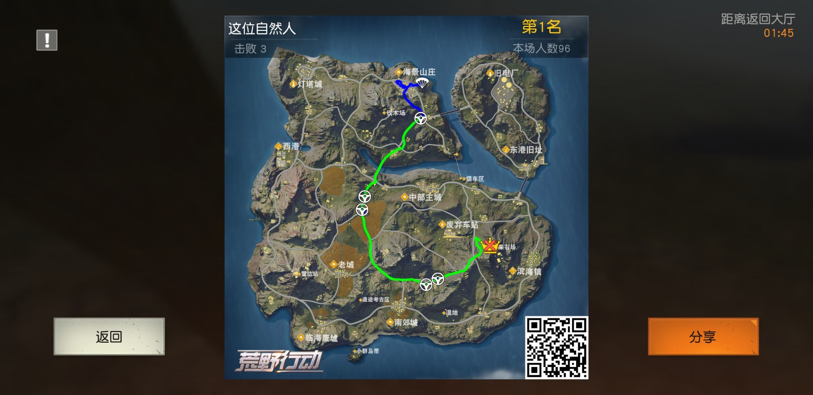 荒野行动商城选点及卡位技巧有哪些
