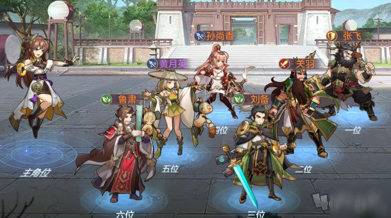 三国志幻想大陆切后队阵容推荐什么 切后队机制介绍