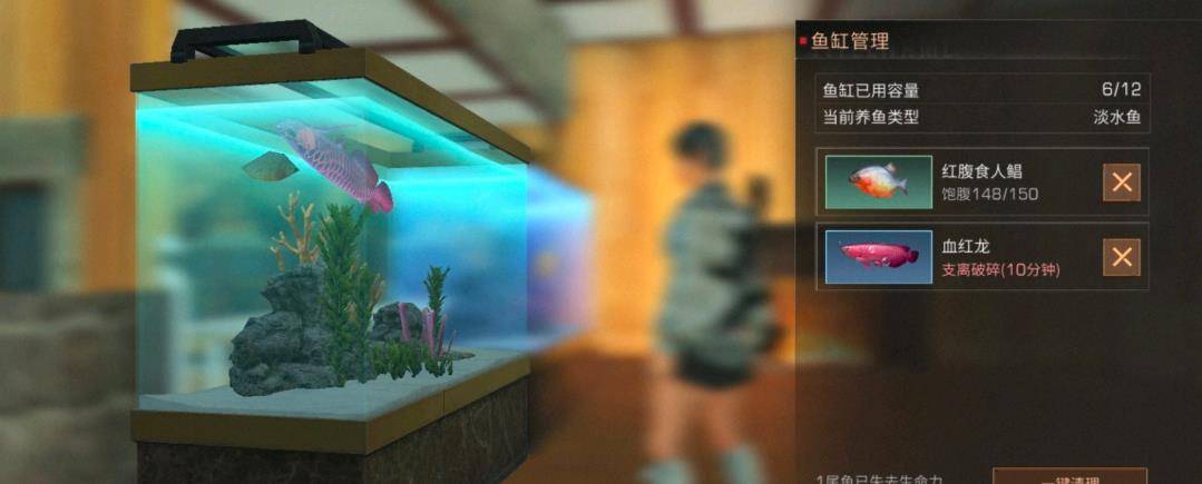 明日之后水族箱怎么做
