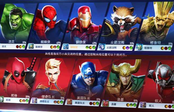 漫威超级争霸战英雄排名是什么 神灵武者属性是什么