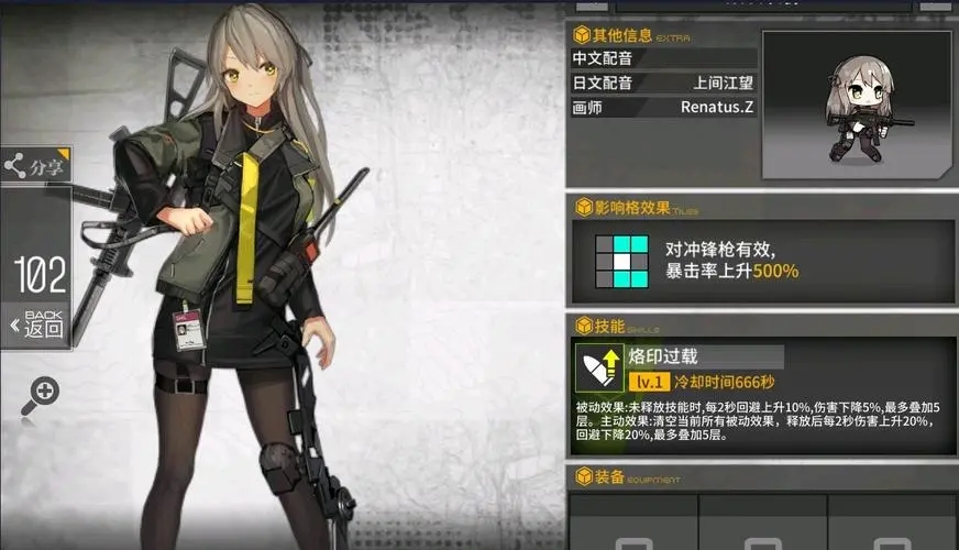 少女前线16lab装备怎么获得 16lab有什么用