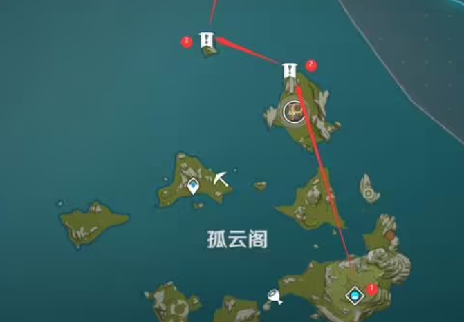 原神地图右上角的小岛怎么去 岛上有什么资源 原神地图右上角的小岛怎么去 岛上有什么资源