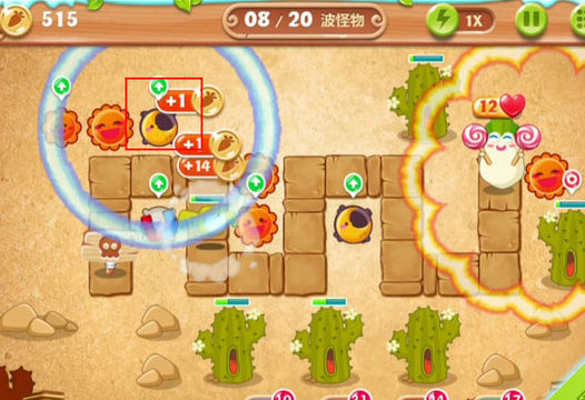 保卫萝卜2第66关怎么打 66关boss效果介绍