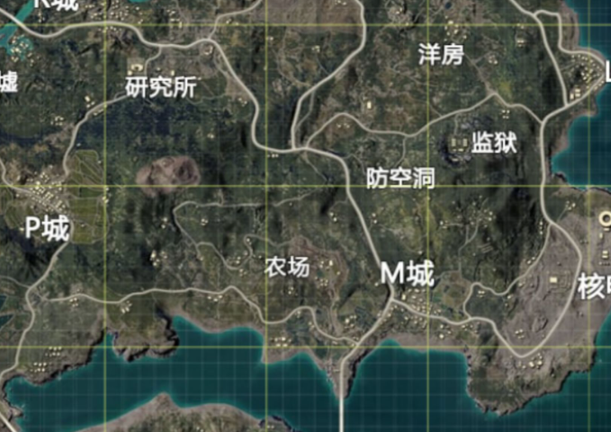 和平精英海岛有哪些苟分点 无人岛资源多吗