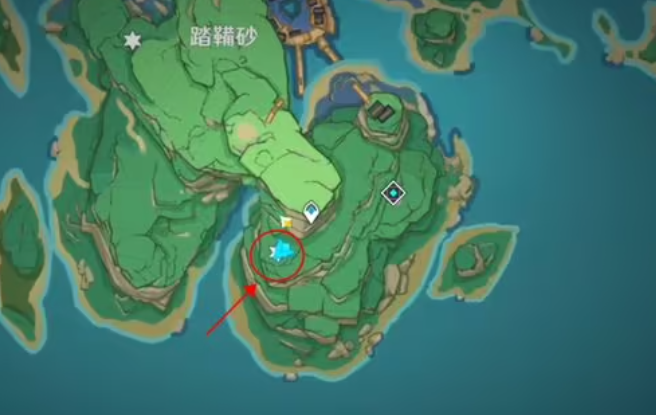 原神大赤沙海地灵龛在哪 灵龛怎么激活