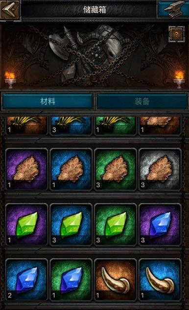 列王的纷争材料获得途径有哪些 材料怎么锻造
