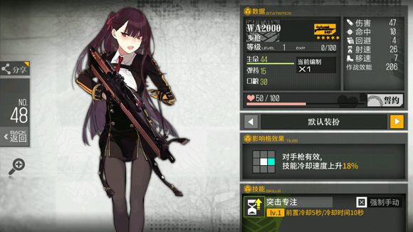 少女前线什么值得三改
