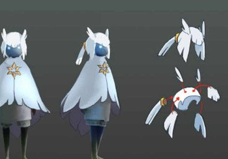 光遇鸟人头发怎么拿 花朵怎么获取