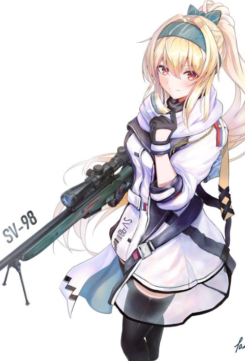 少女前线sv98值得练吗 sv98强度分析