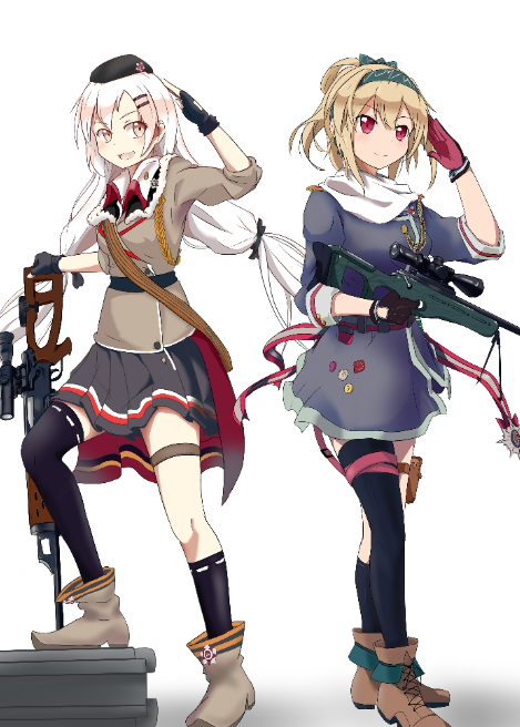 少女前线sv98值得练吗 sv98强度分析