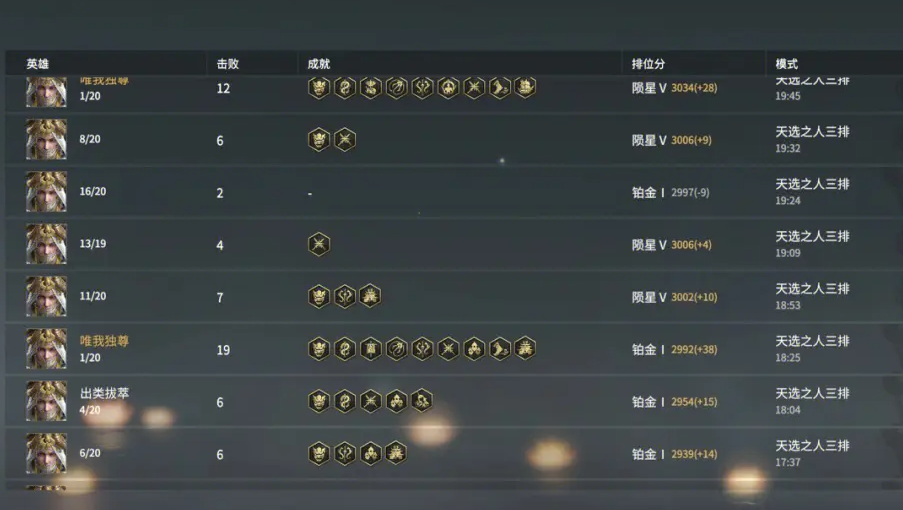 永劫无间英雄分怎么算 特殊奖励是什么