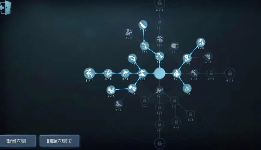 第五人格天赋为什么不能点满 天赋系统介绍
