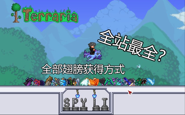 泰拉瑞亚翅膀哪里合成 翅膀有什么用