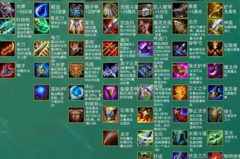 云顶之弈最新版本装备怎么组合 炼狱之魂怎么样