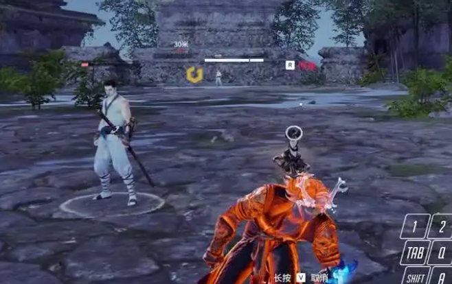 永劫无间1v1怎么打长剑 长剑的核心技能是什么