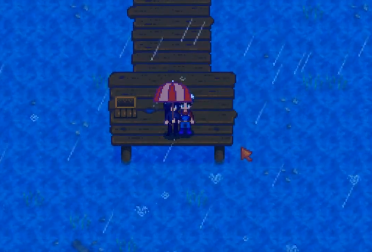 星露谷物语雨天干什么