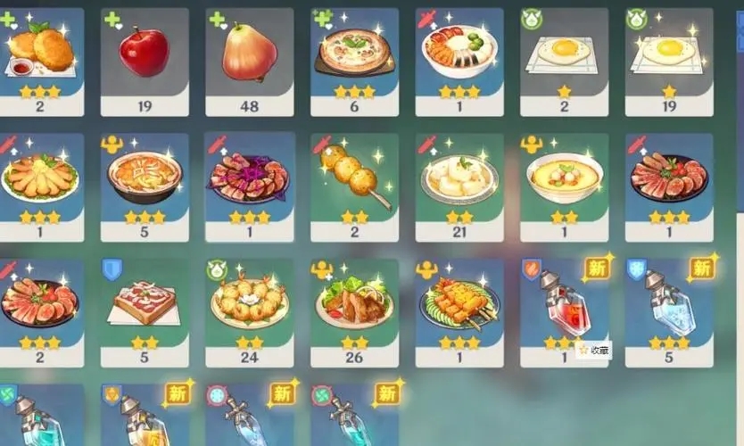 原神食物有什么用 食物怎么制作