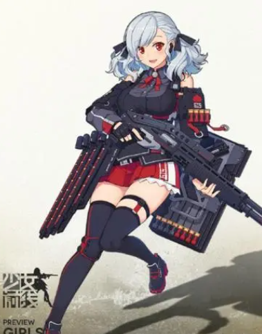 少女前线spas12怎么获得 spas12属性介绍