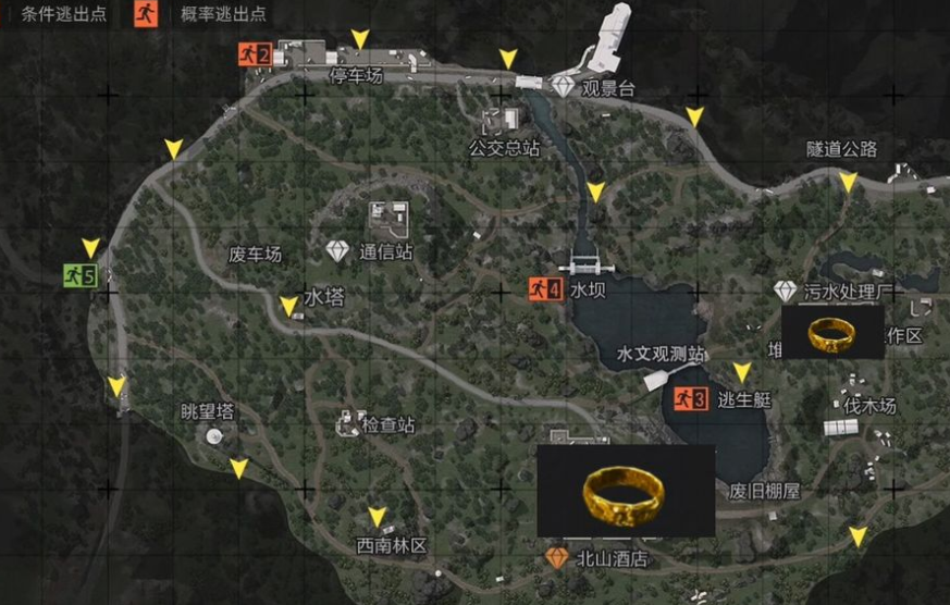 暗区突围北山哪里出金 杀戮任务有哪几种 暗区突围北山哪里出金 杀戮任务有哪几种