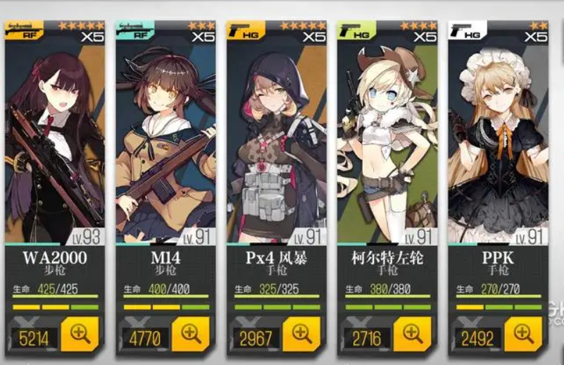 少女前线kord如何配队 kord什么技能