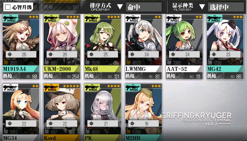 少女前线kord如何配队 kord什么技能
