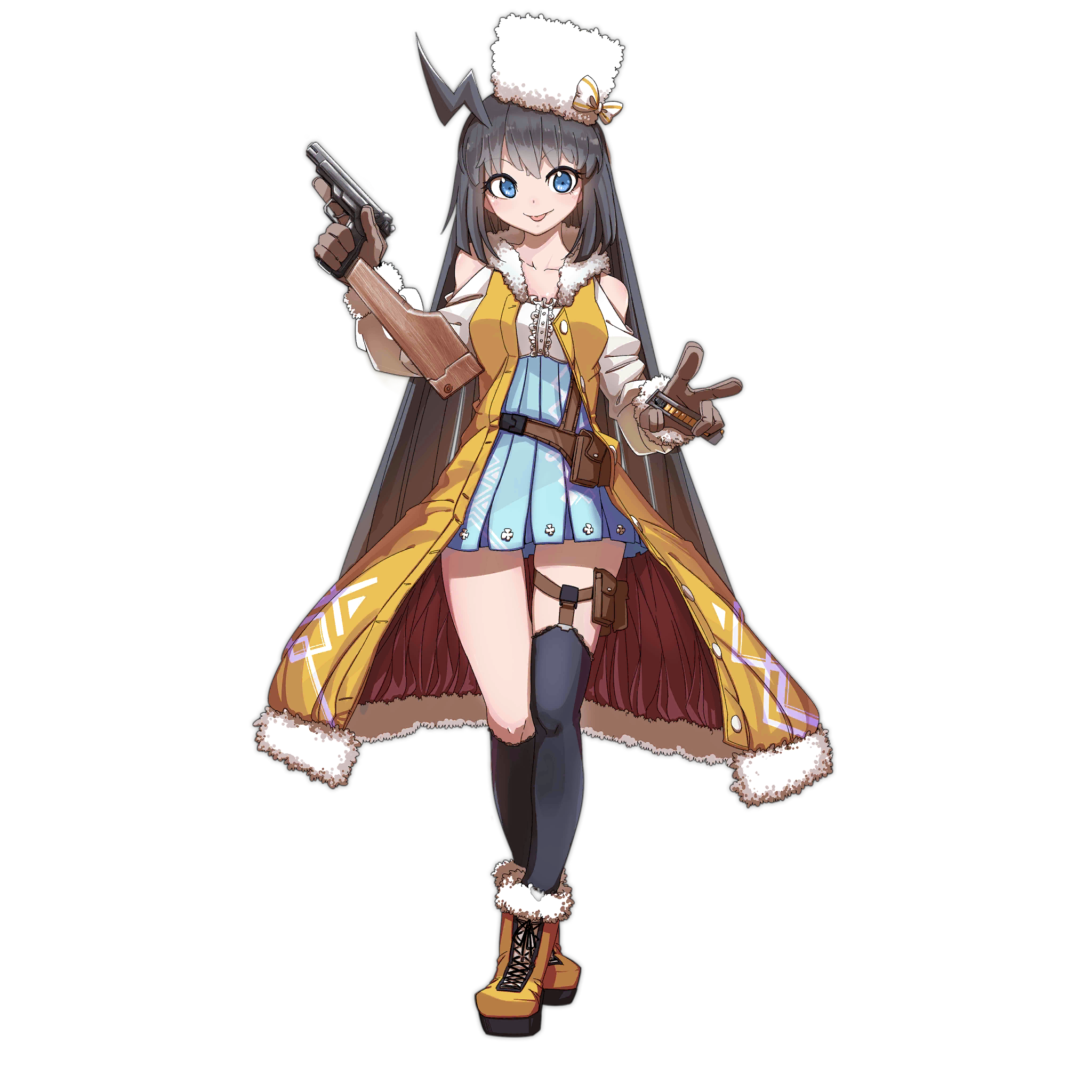少女前线斯捷奇金专属装备是什么 传奇装备技能介绍