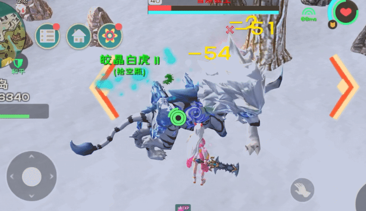 创造与魔法雪狼多少级可以驯服 雪狼有什么用