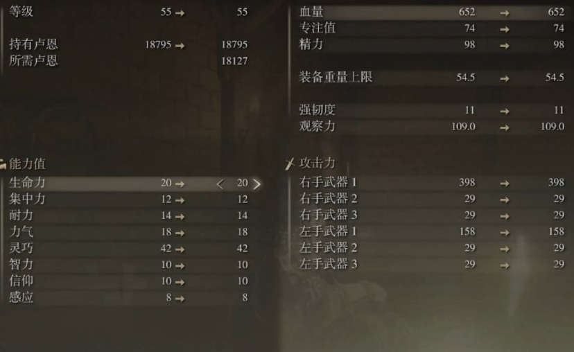 艾尔登法环战士200级如何加点
