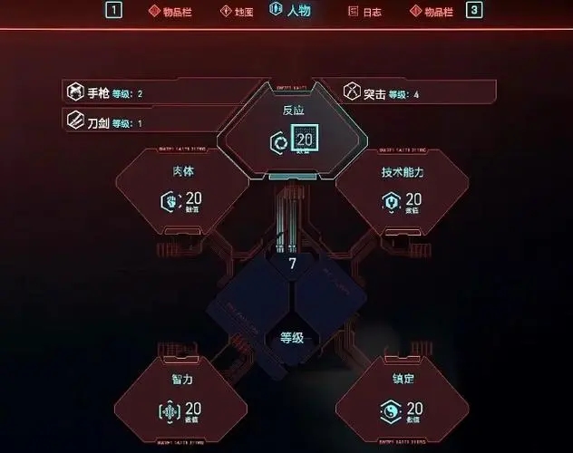 赛博朋克2077开局如何加点