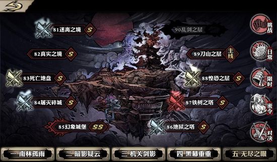 影之刃无尽之眼在哪里