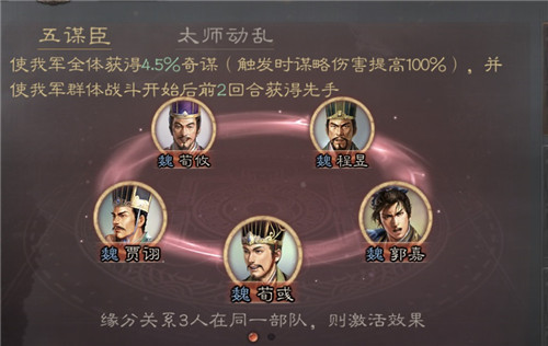 少年三国志2贾诩配什么阵容 贾诩角色属性 少年三国志2贾诩配什么阵容 贾诩角色属性