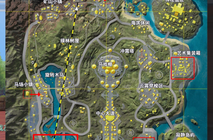 荒野行动新地图成就怎么做