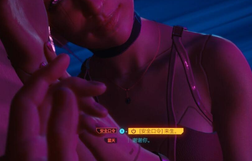 赛博朋克2077性偶怎么过去
