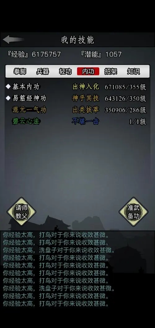 放置江湖神功前置任务是什么