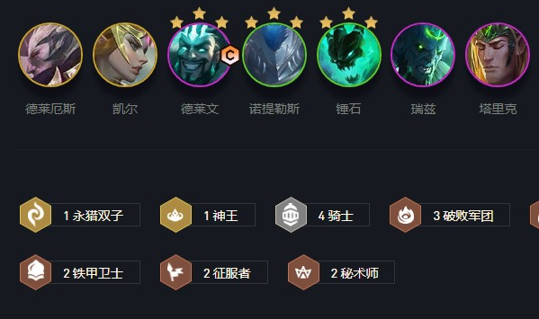 云顶之弈如何搭配德莱文出装
