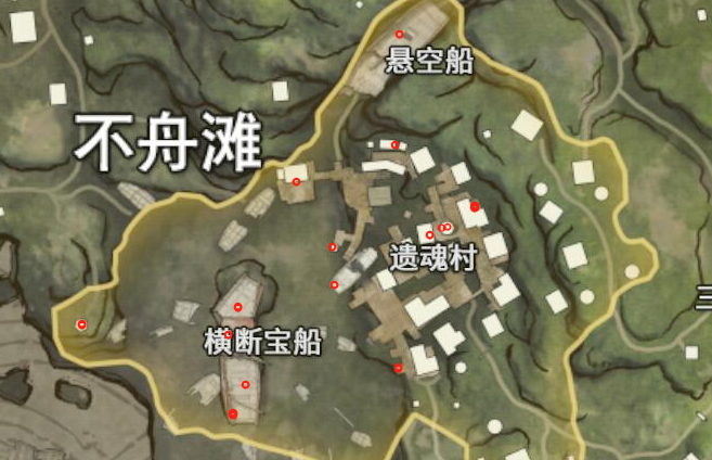 永劫无间地图任务分布是什么样的 永劫无间地图任务分布是什么样的